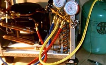 Устранения промерзания в холодильниках Атлант